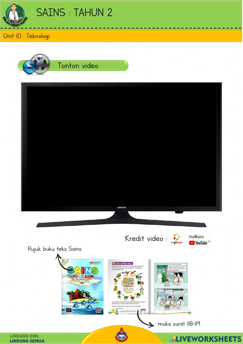 Sains T2 - Teknologi 01