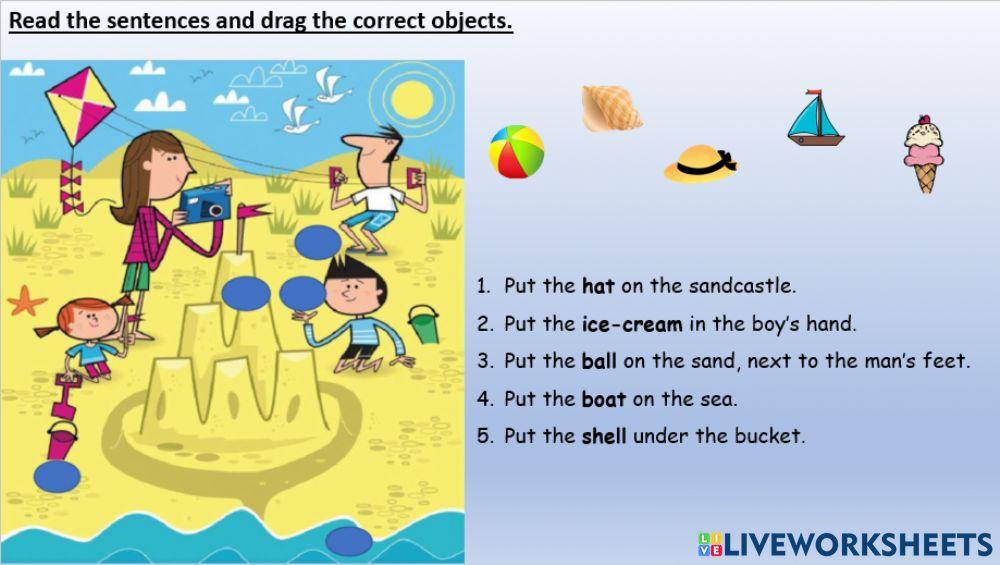 At The Beach : Page 113