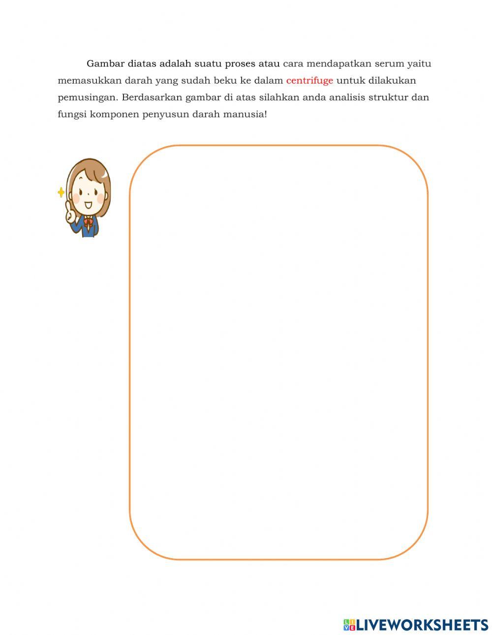 Lkpd komponen darah