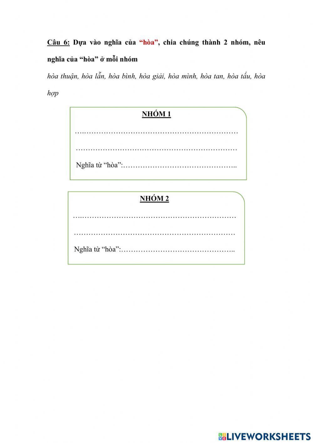 Bài tập cuối tuần 5