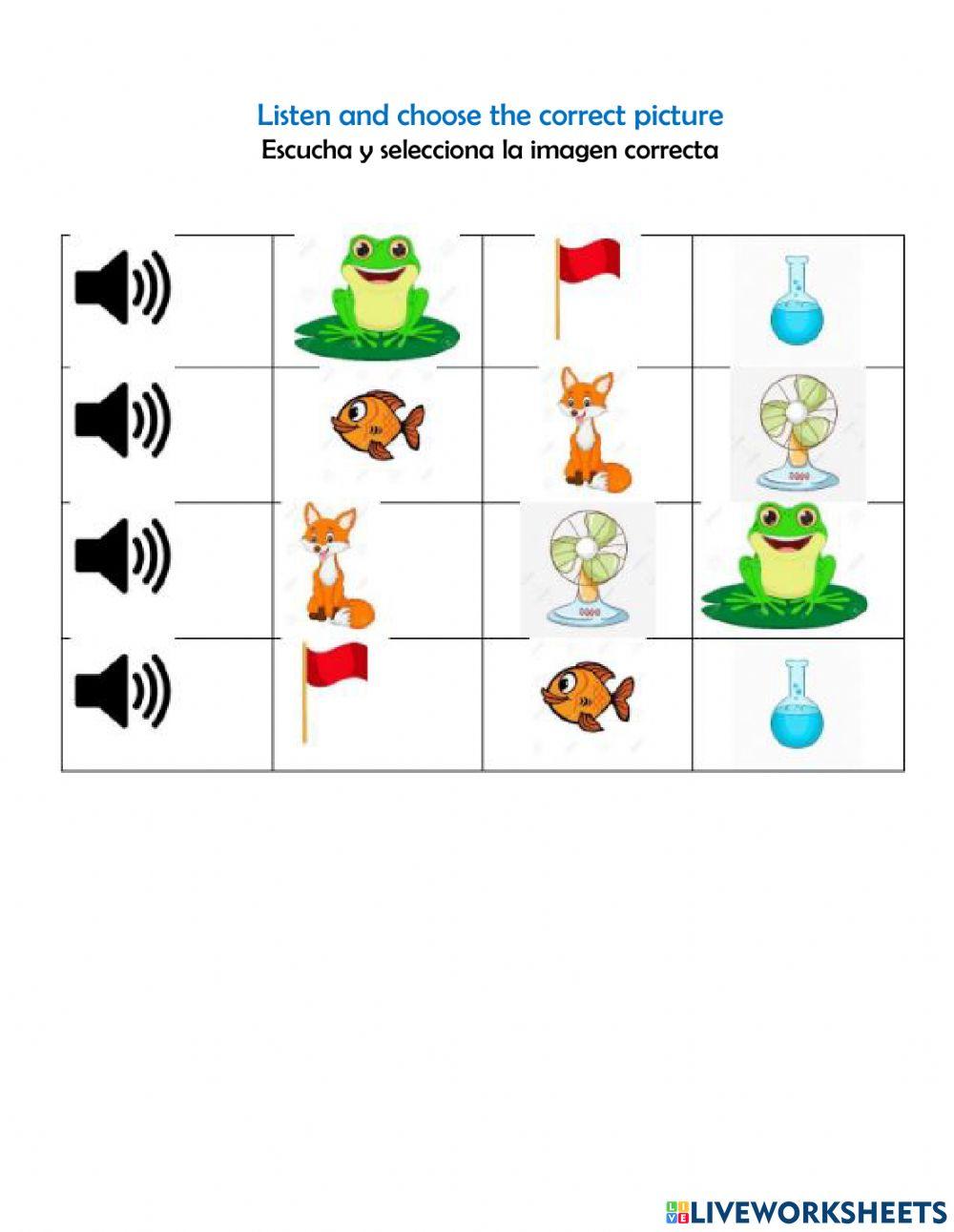 Letter Ff- Assessment