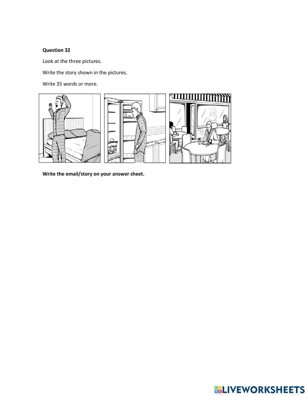 1st Writing Mock exam