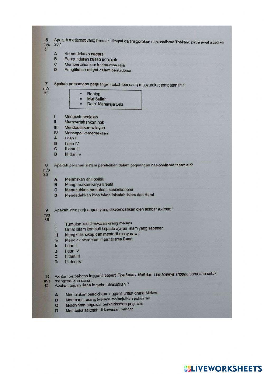 Bab 2: kebangkitan nasionalisme