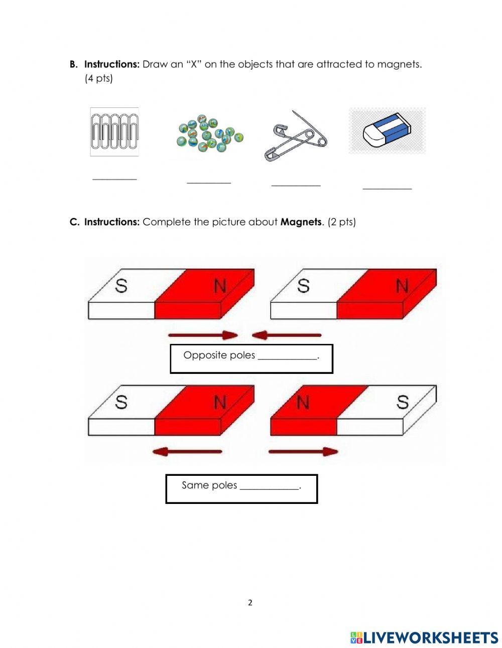 Short Test no.2 3 Grade III TRI