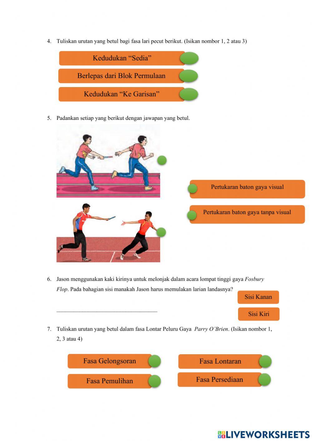 PJPK T1: Unit 5: Olahraga Asas