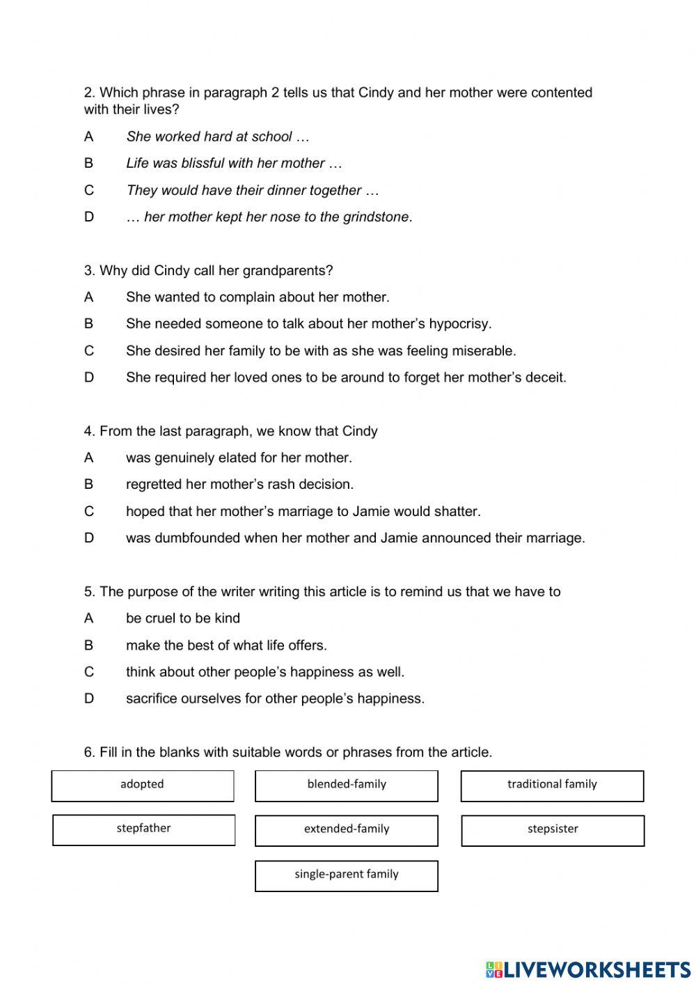 Unit 1: It's Personal