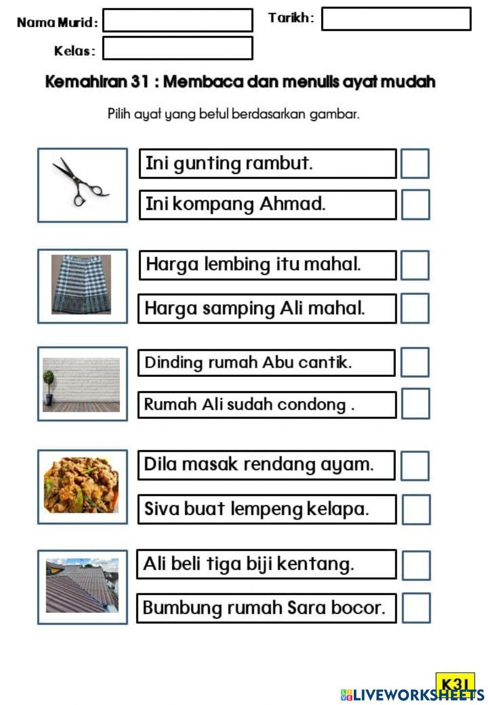 Kemahiran 20 : kvkkvkk