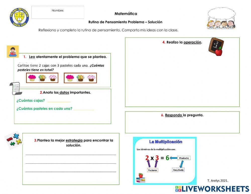 Rutina de pensamiento