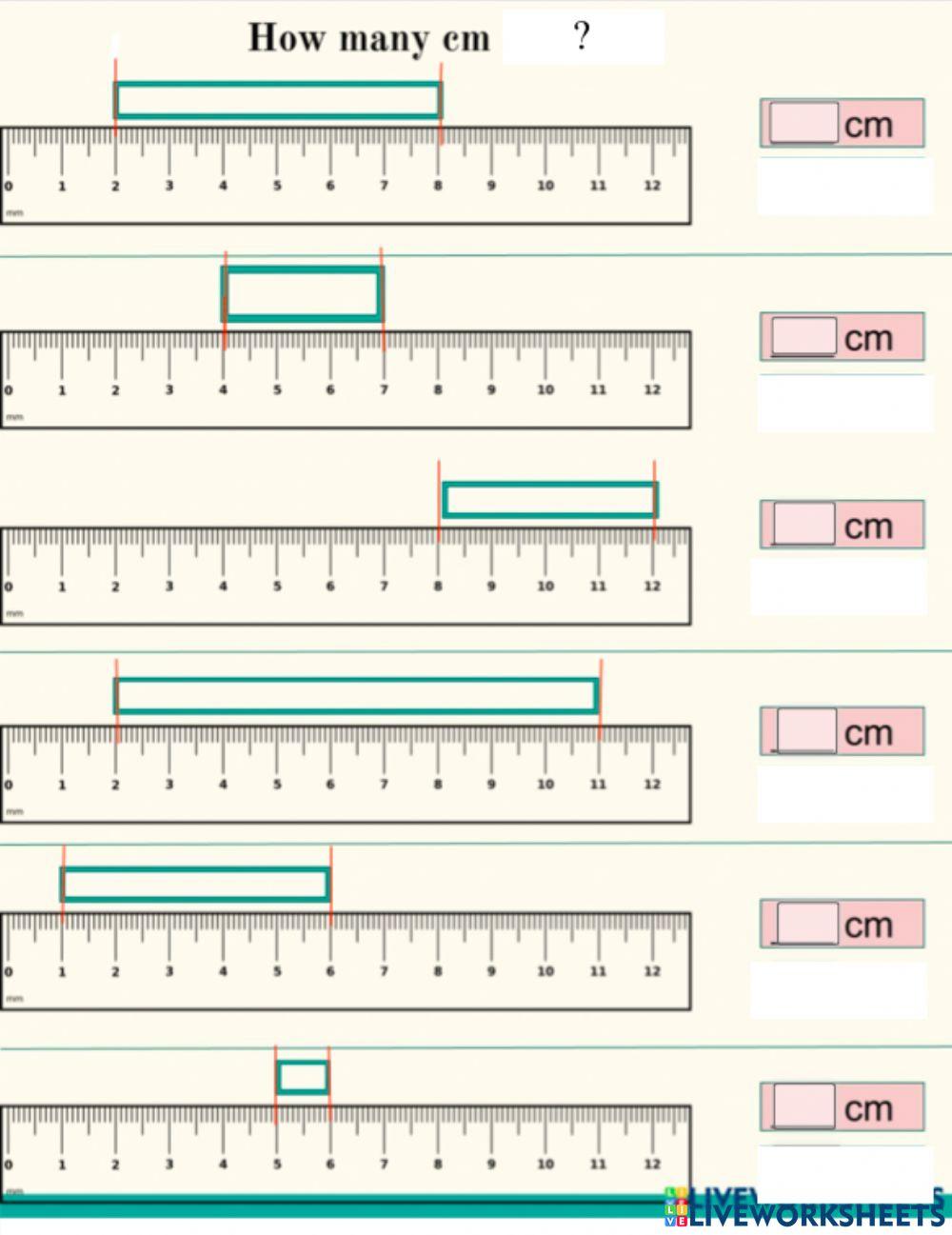 Measure length