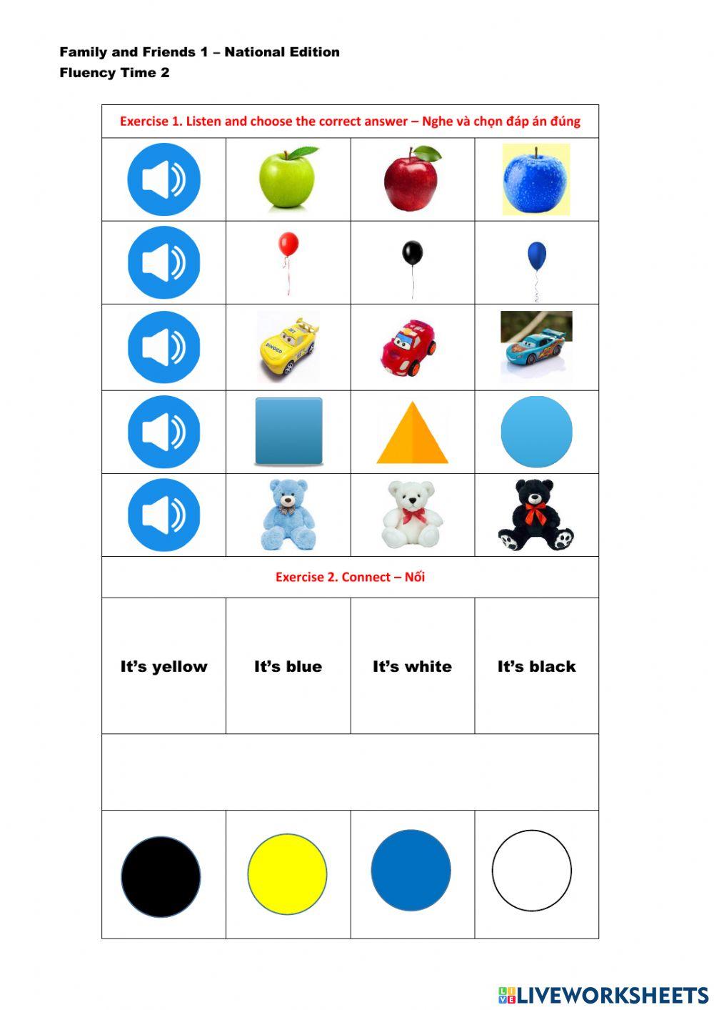 Family and Friends 1 - National edition