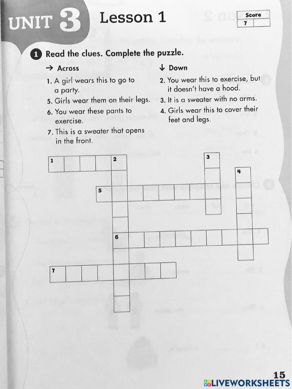 Happy Campers Skill Book Page 15