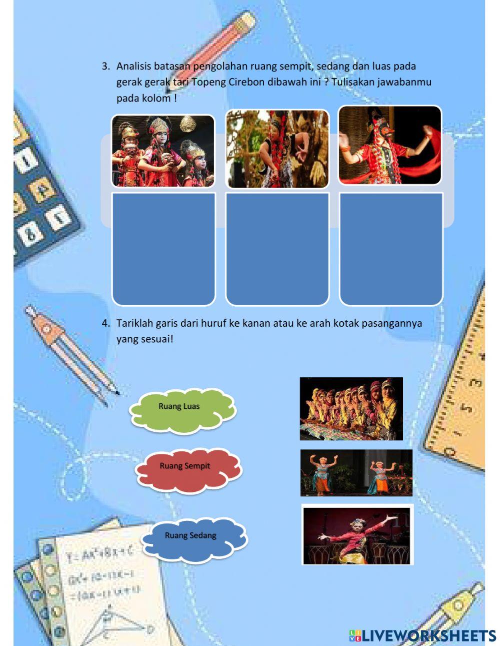 Elemen Ruang Pada Gerak Tari