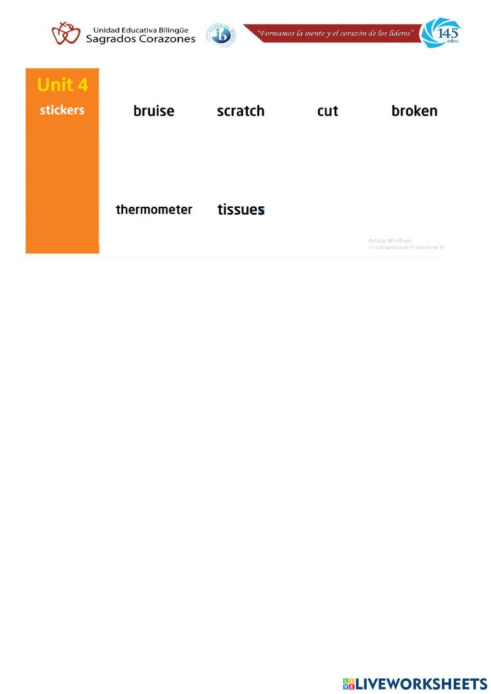 Unit 4 Vocabulary 2 Part 2
