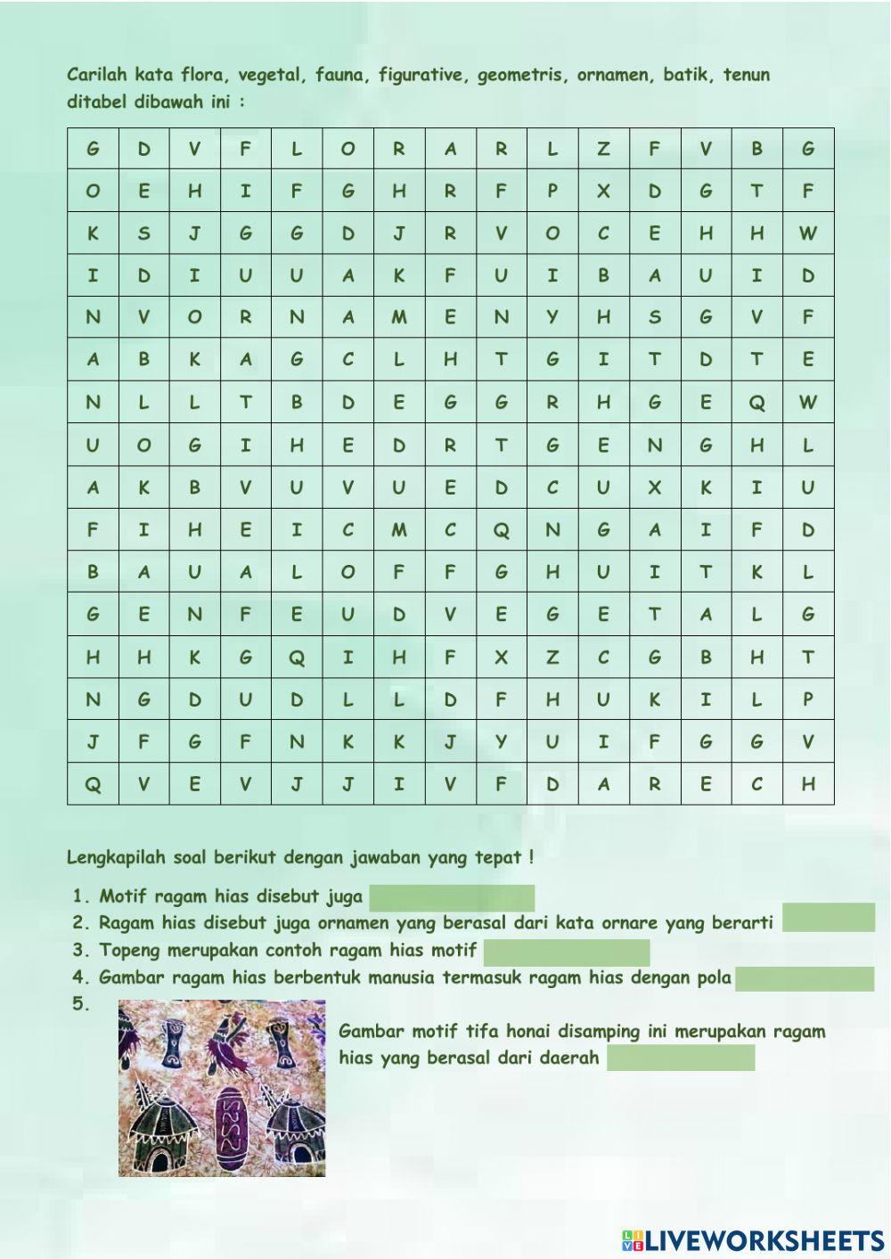 Lkpd 1 menggambar ragam hias