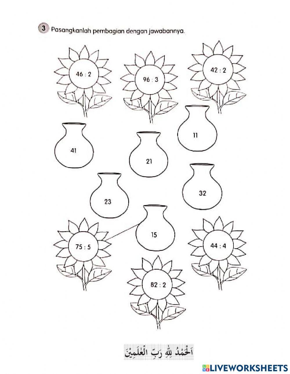 Pembagian Tanpa Sisa & Mengelompokkan Kembali