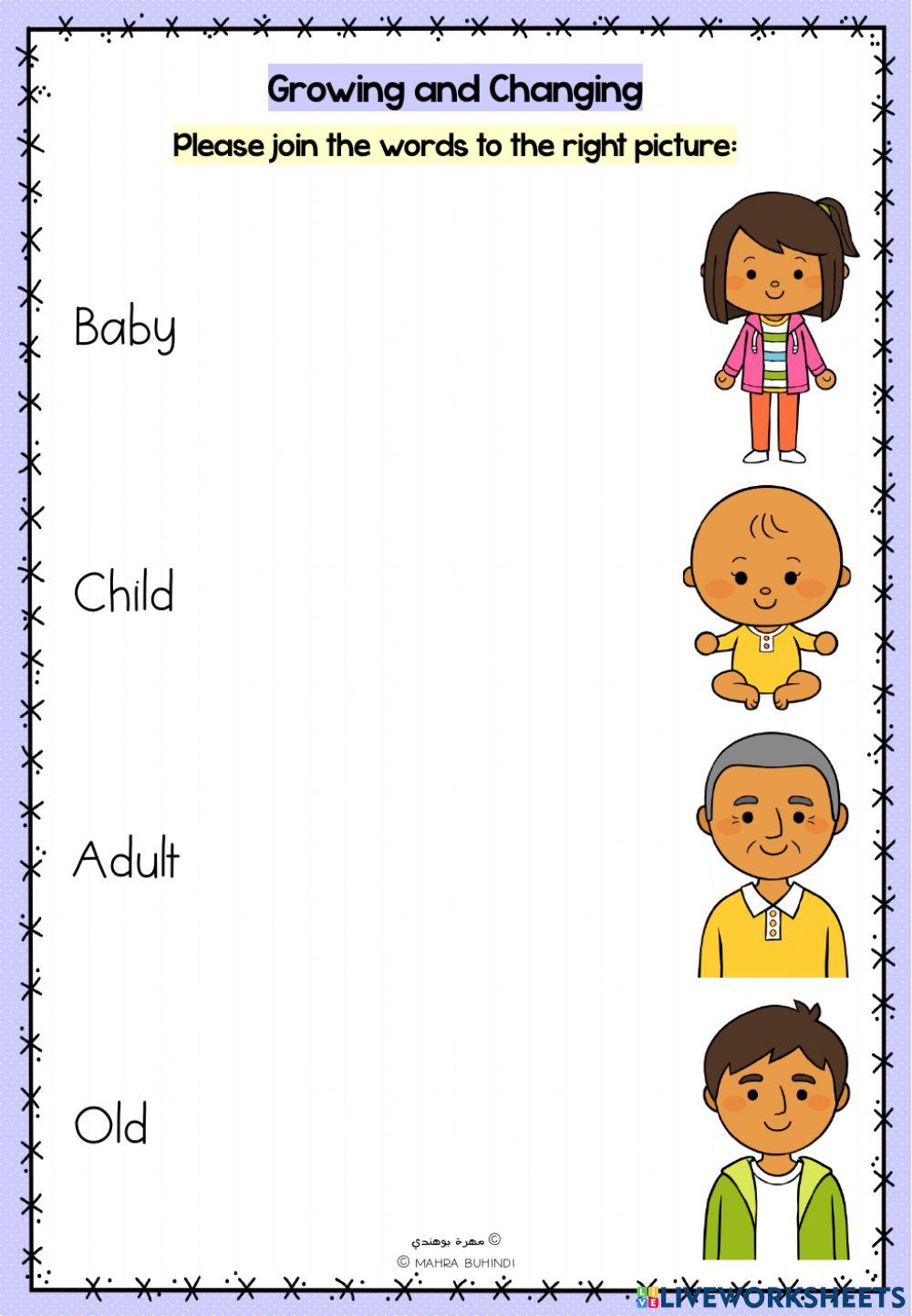 Growing And Changing Activity Live Worksheets growing-and-changing-activity-live-worksheets