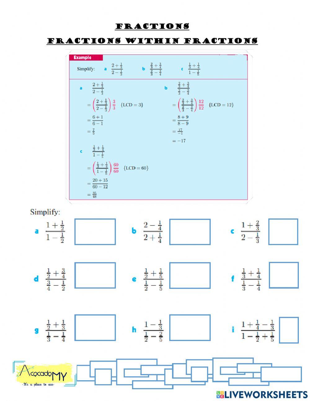 1546890 fractions within fractions yakub susanto