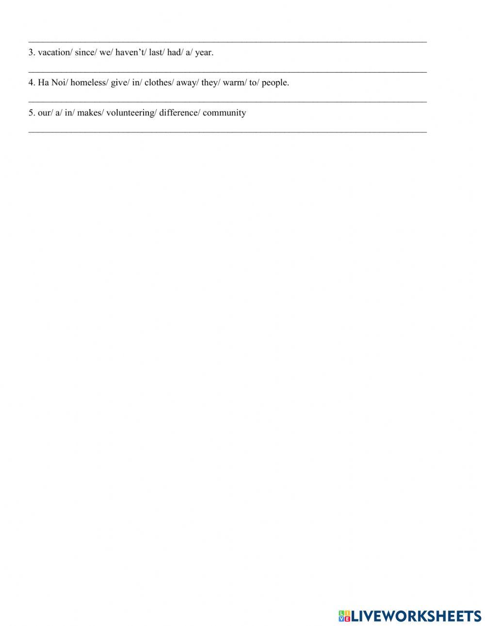 Grade 7- Mid Term Test