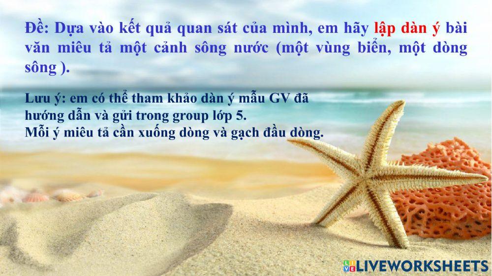Tlv dàn ý thứ 5 21 -10