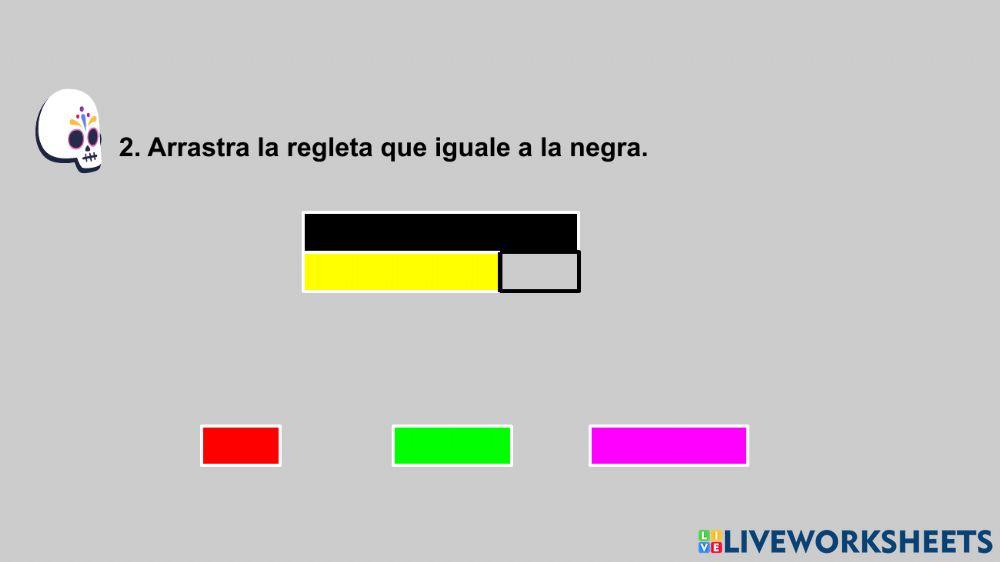 Sumar e igualar números