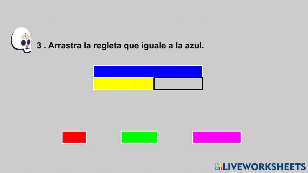 Sumar e igualar números