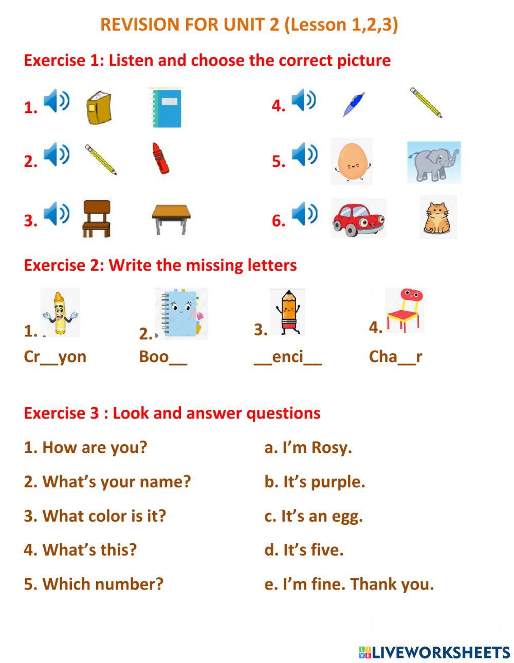 Revion for unit 2 (FF1)