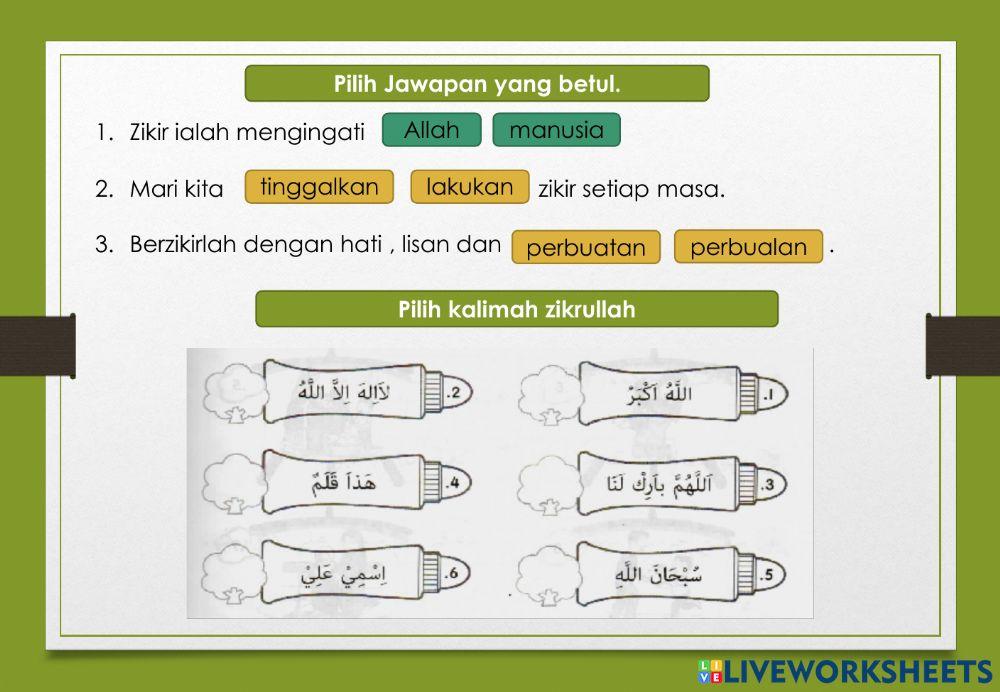 Zikrullah penenang jiwa