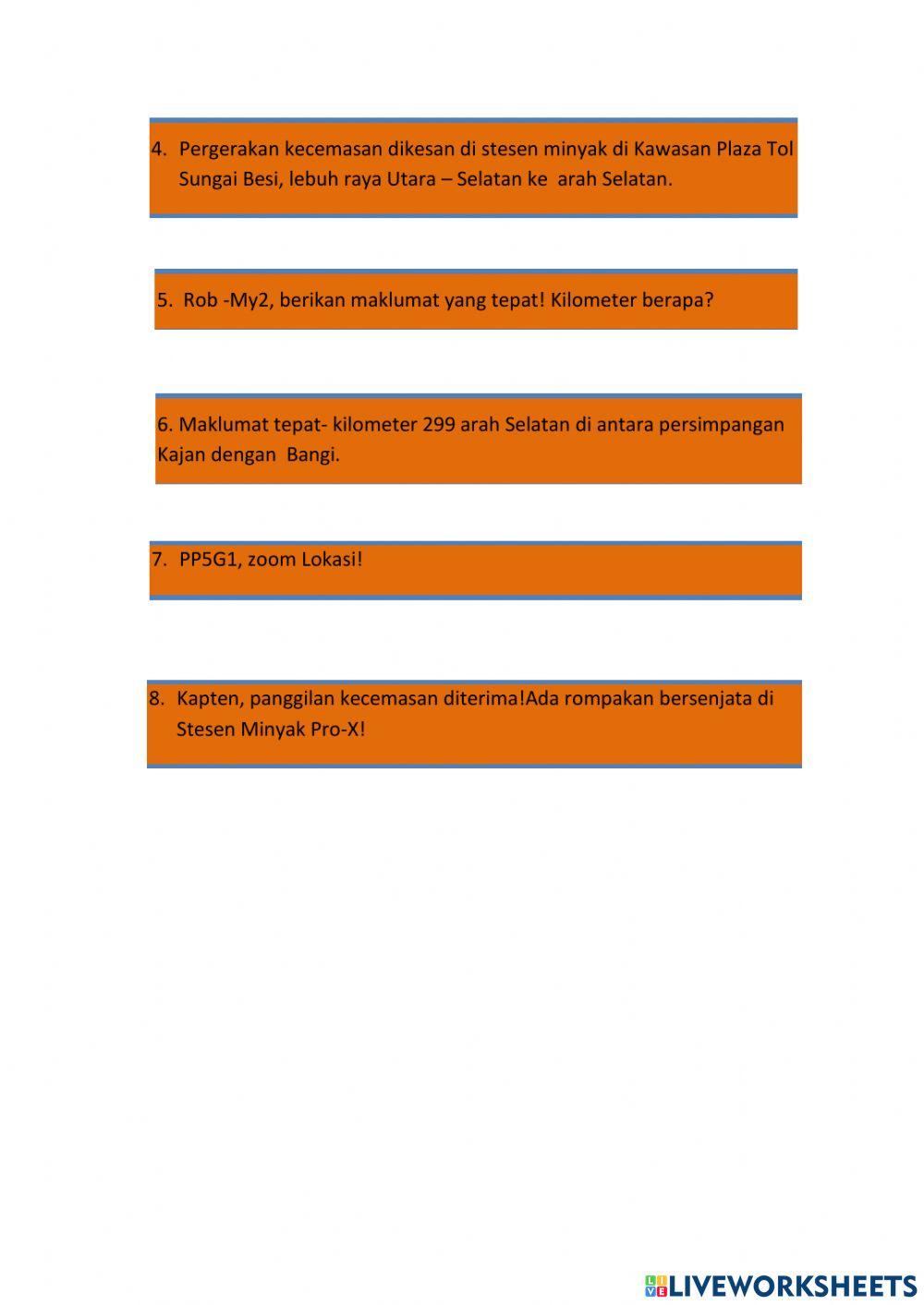 Mengenal pasti jenis ayat