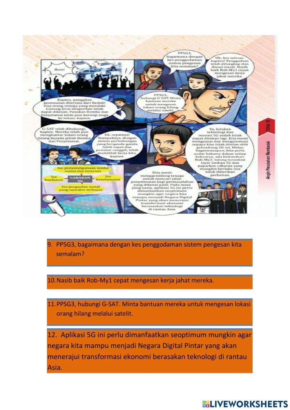 Mengenal pasti jenis ayat