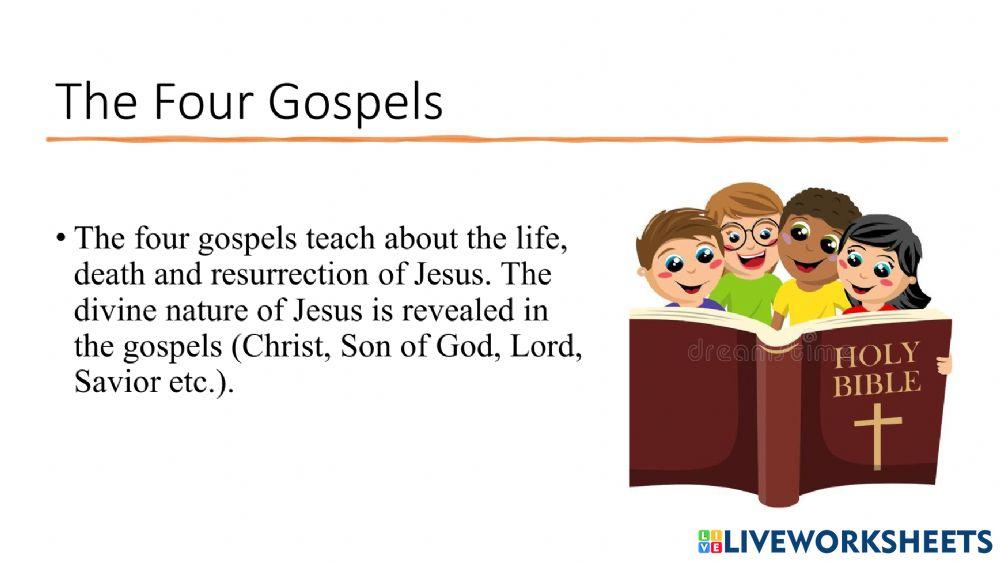 The Nature of God - The Four Gospels