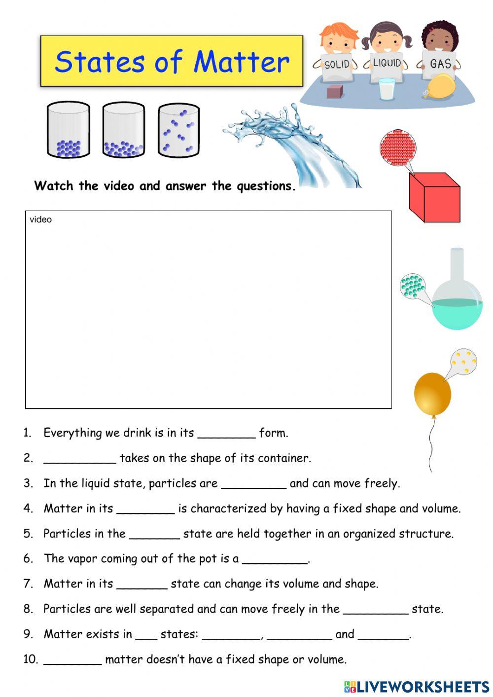 States of Matter