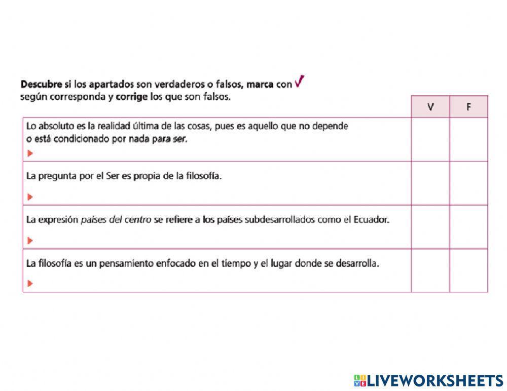 Taller interactivo- La reflexión sobre hechos factuales.