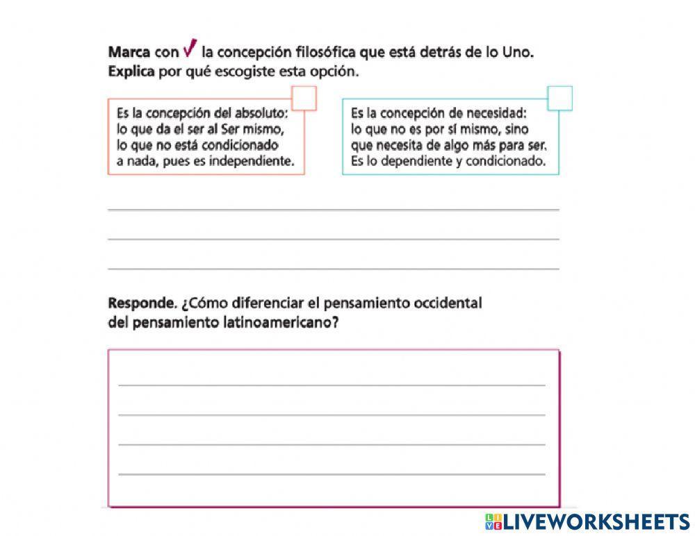 Taller interactivo- La reflexión sobre hechos factuales.