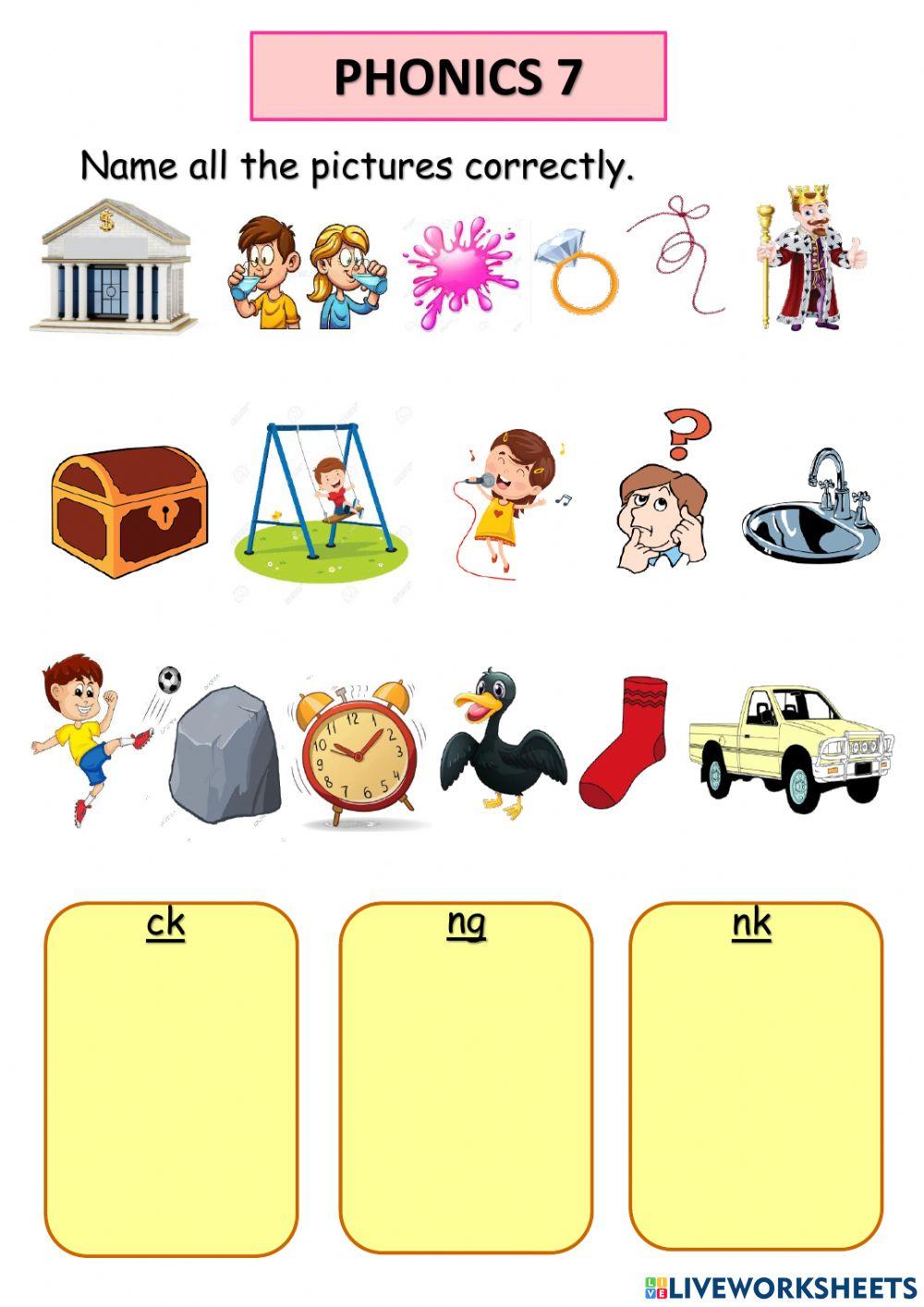 Nk Worksheets Printable