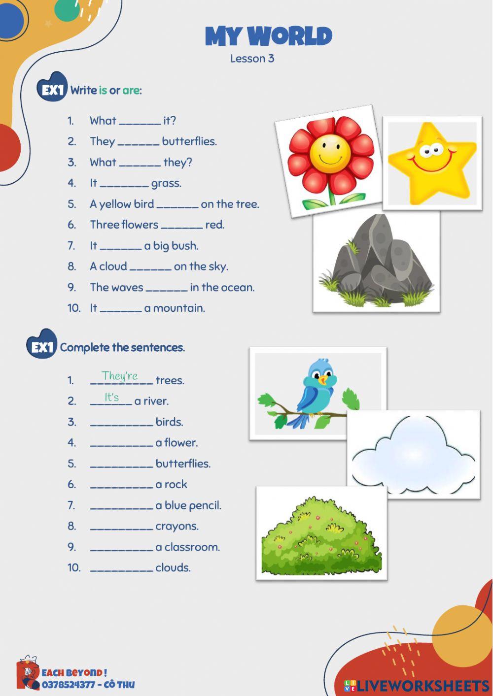 RB1 OW 1 Unit 2 Lesson 3 HW