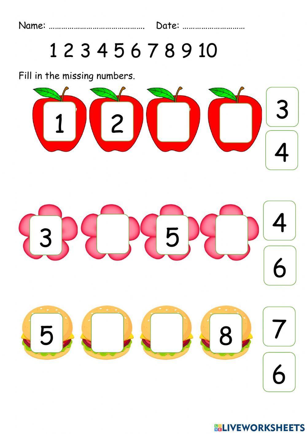 Early numeracy Early numeracy