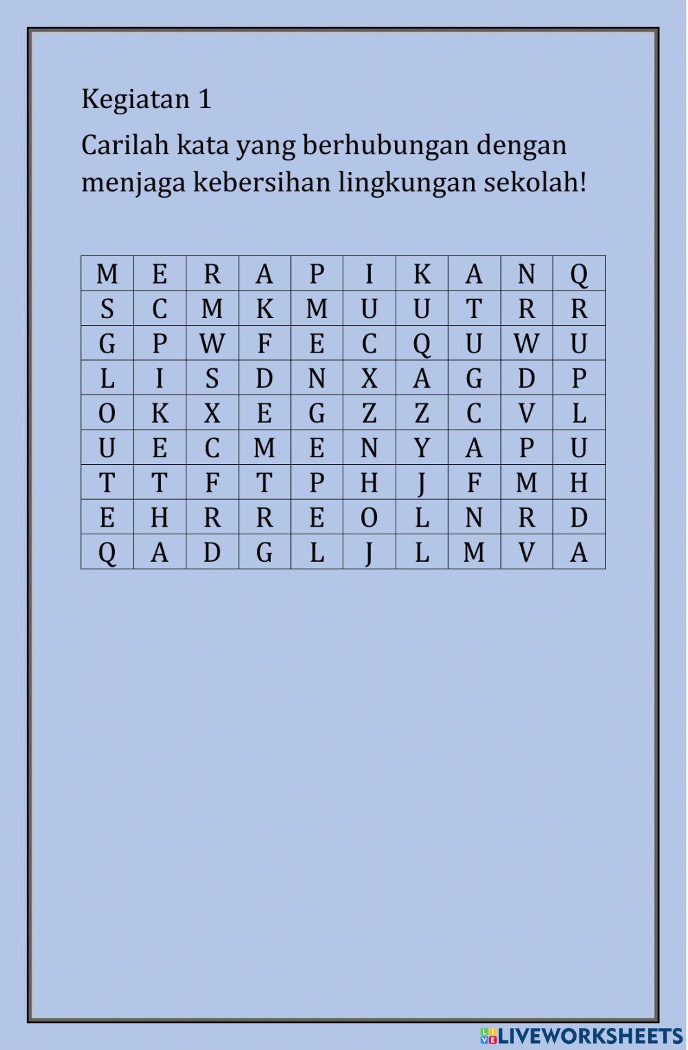 Hidup Bersih dan Sehat