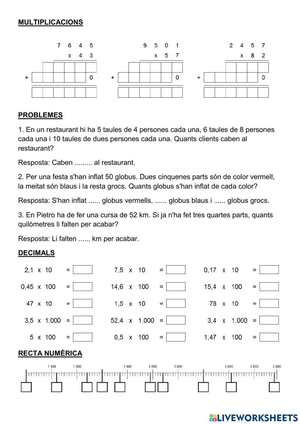Matematiques