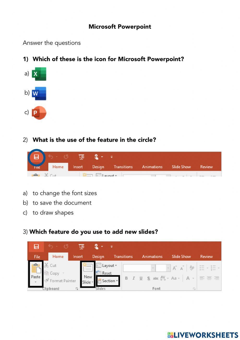 Microsoft Powerpoint