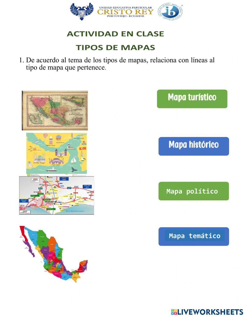 1548453 los mapas erika liveworksheets