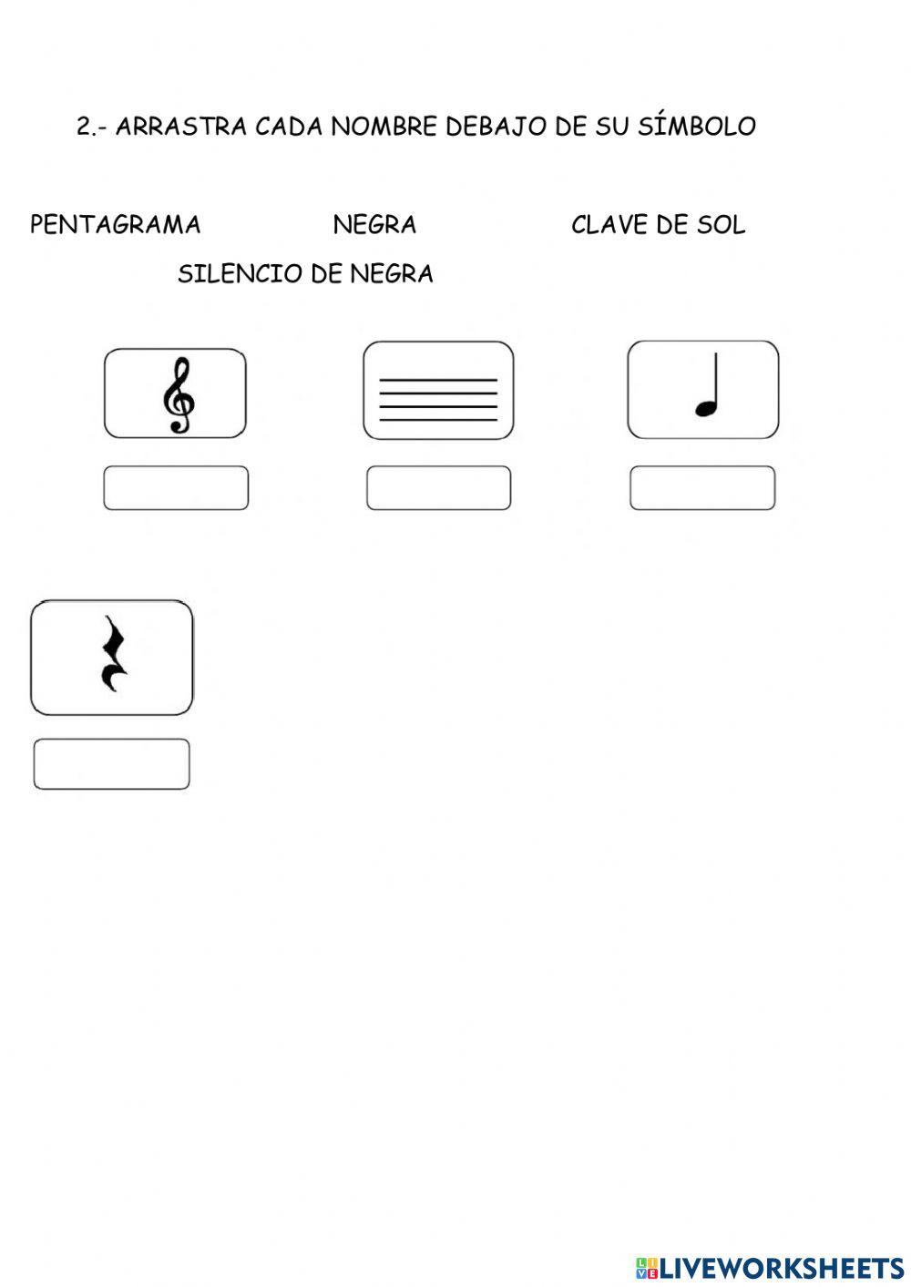 Notas musicales Notas musicales
