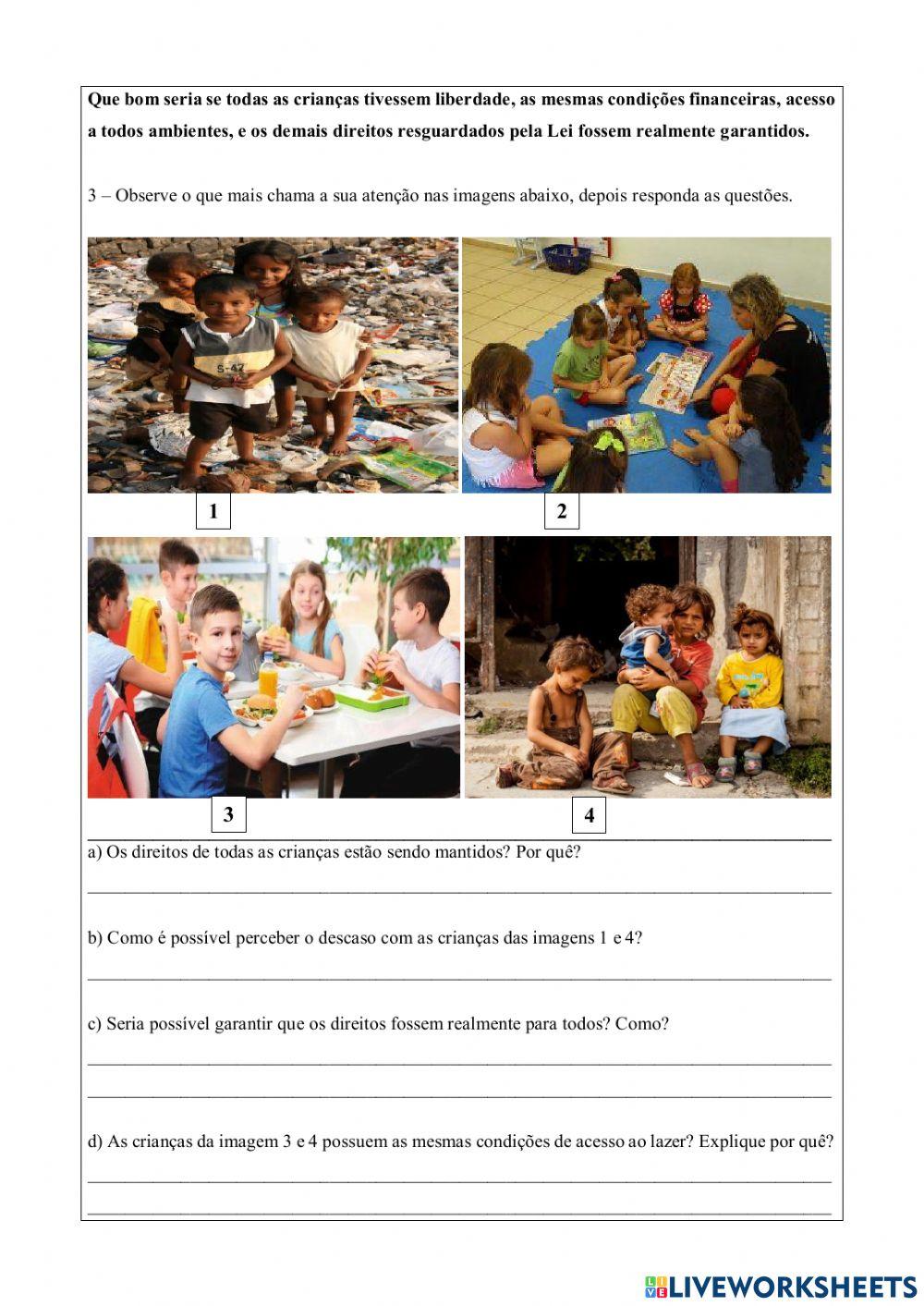 Trabalho Infantil no Brasil