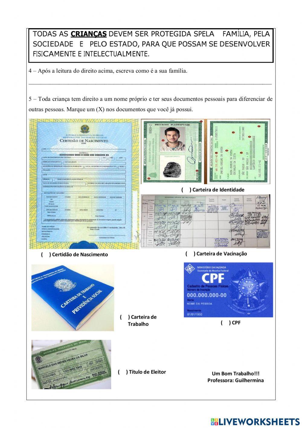 Trabalho Infantil no Brasil