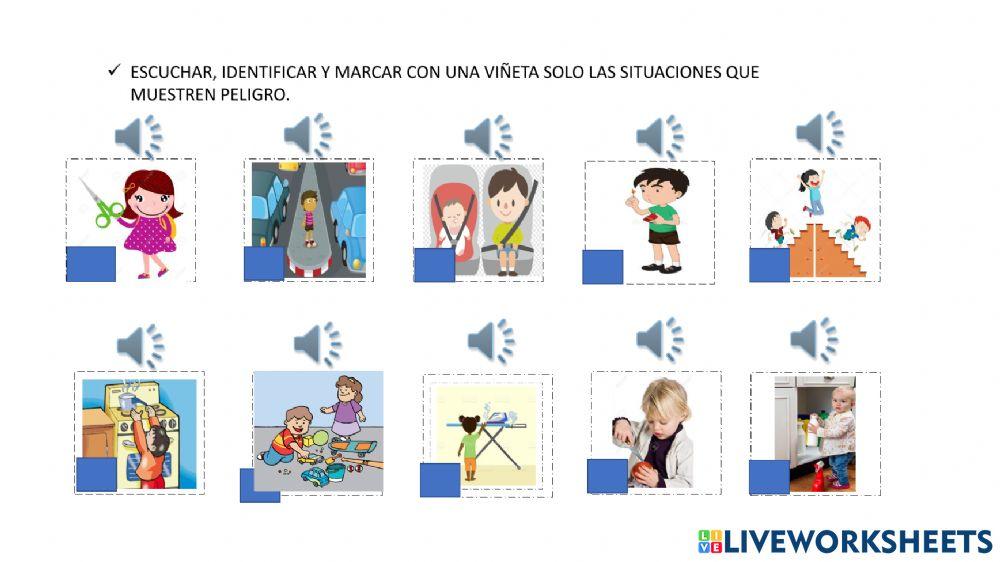 Prevención de riesgos en el hogar