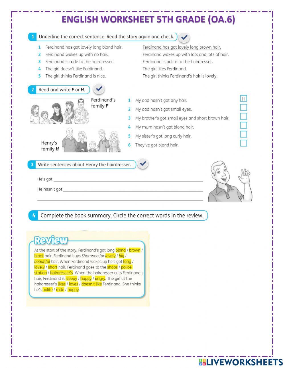 5th grade unit 1 2021 wsh 2