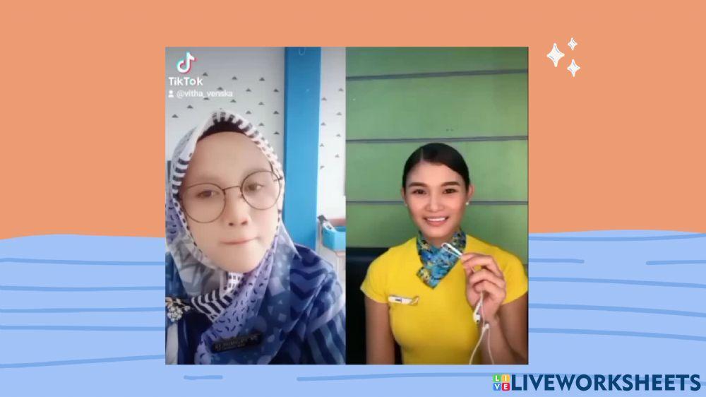 Announcement practice