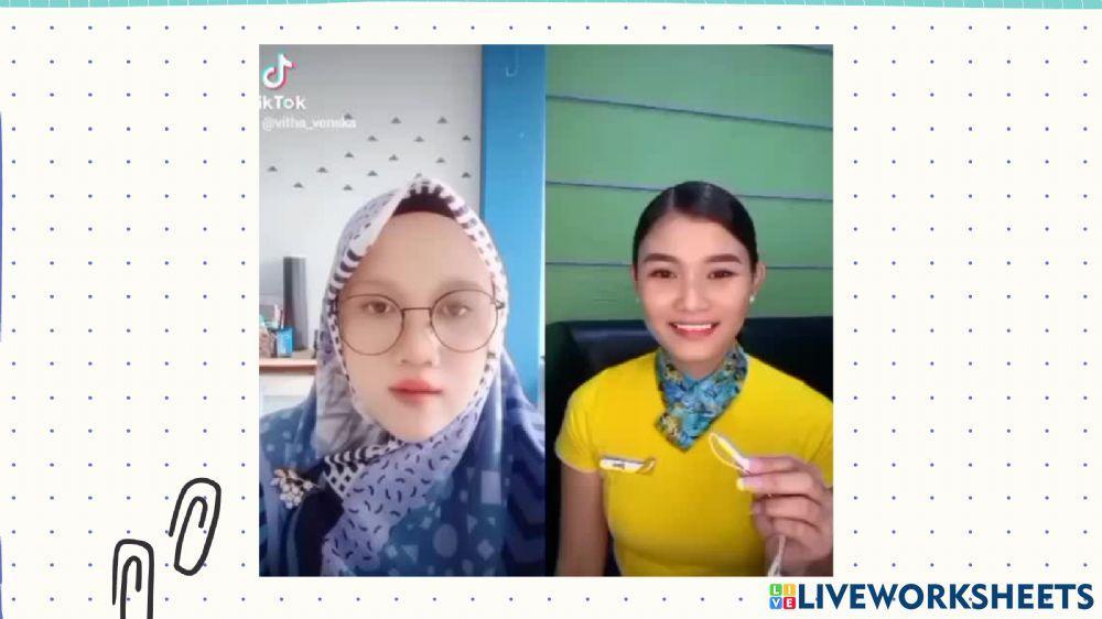 Announcement practice