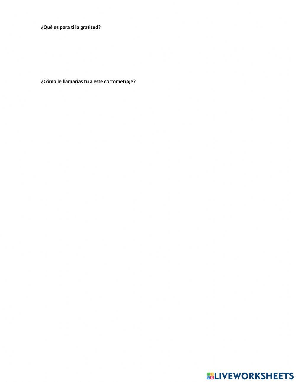 La gratitud-Desarrollo Humano