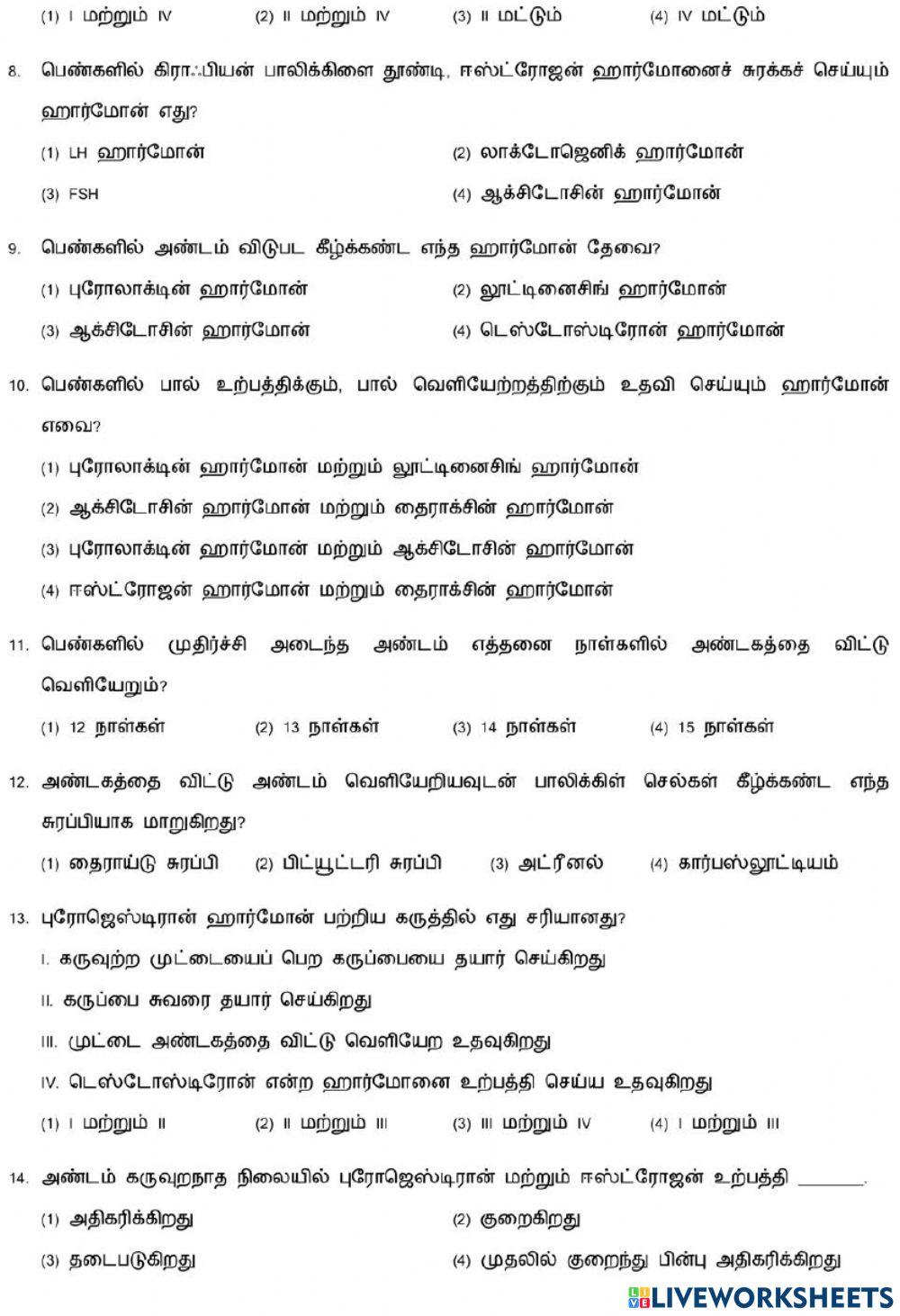 8. Reaching the age of  Adolescence-1