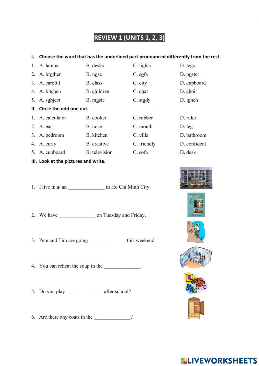 Grade 6 - Review 1.2